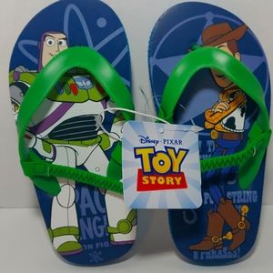 NWT Toy Story Kids Sandals size 9/10